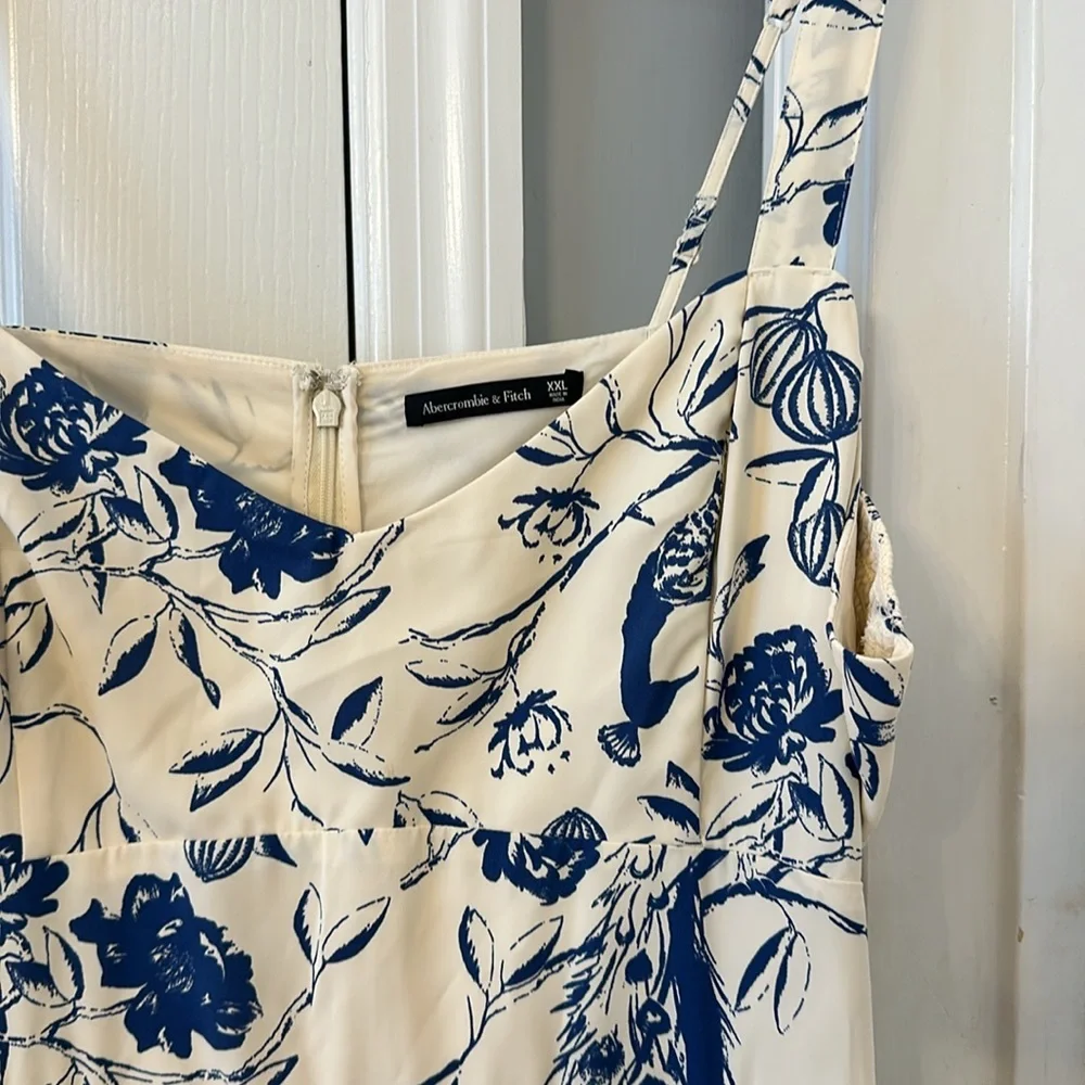 Abercrombie | Drama Ruffle Tiered Maxi Dress